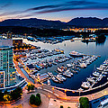 Coal Harbour in Vancouver